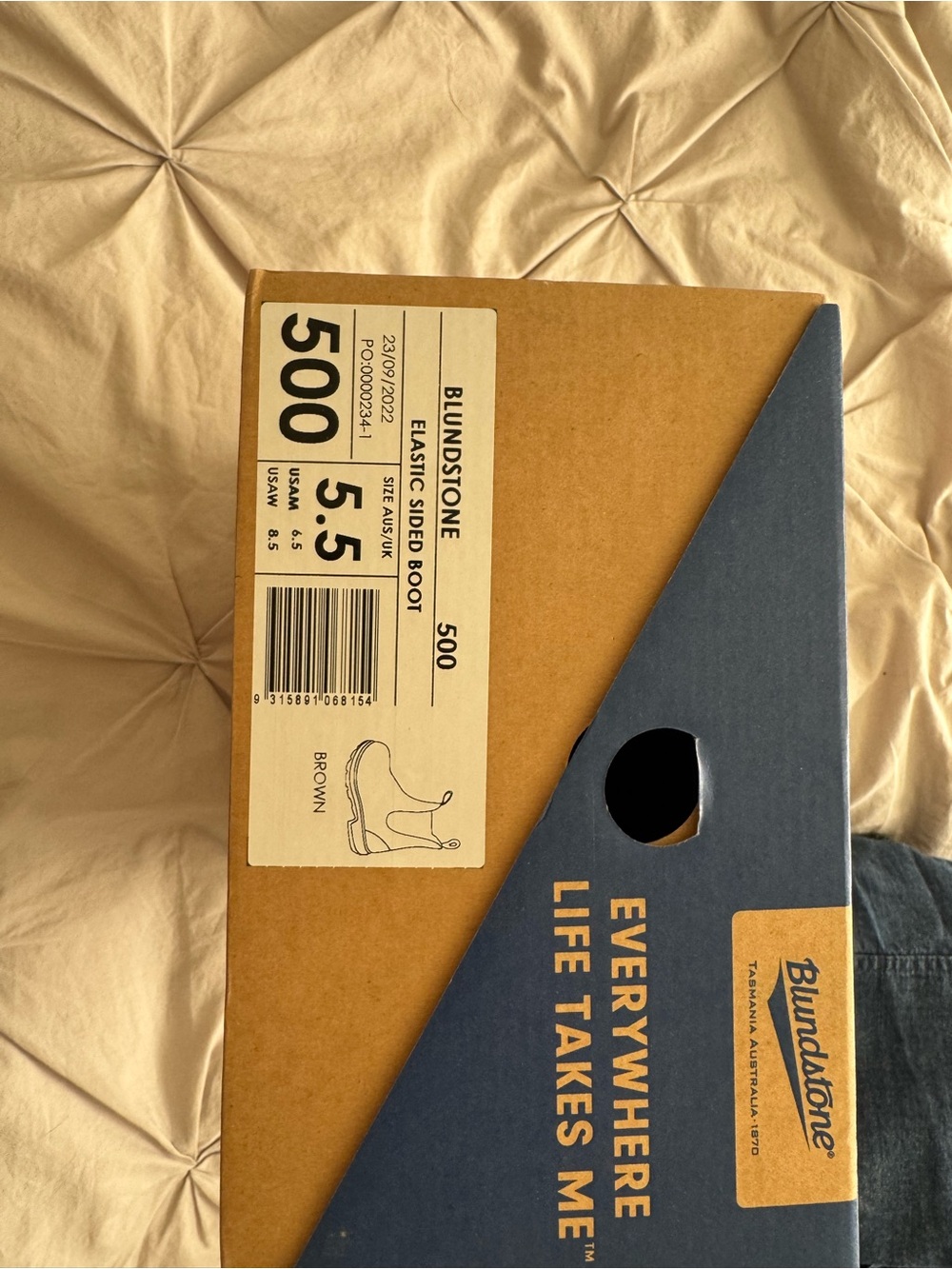 NEW Blundstone Dark Brown Leather Boots - Picture 4 of 4